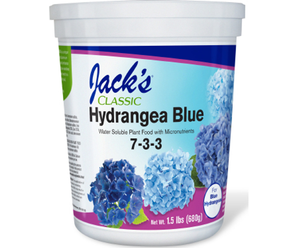 Jack's Classic Hydrangea Blue 7-3-3 1.5lb