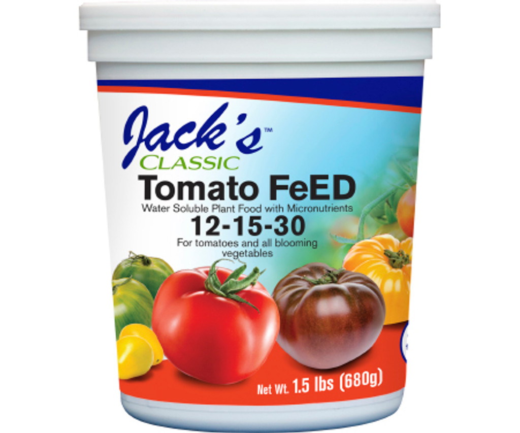 Jack's Classic Tomato Feed 12-15-30 1.5lb