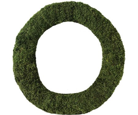 Wreath Sheet Moss 18"