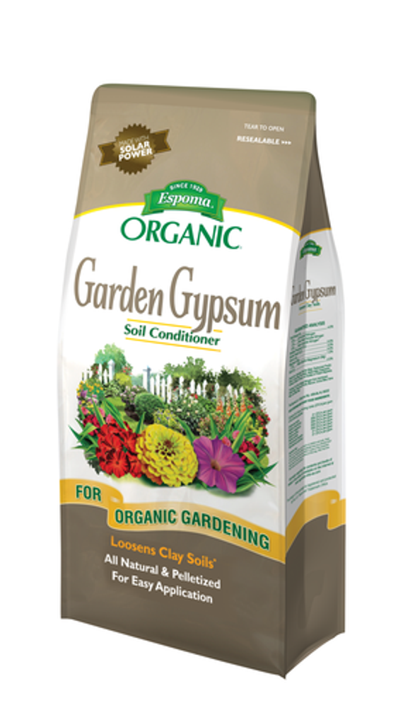 Espoma Organic Garden Gypsum 4lb