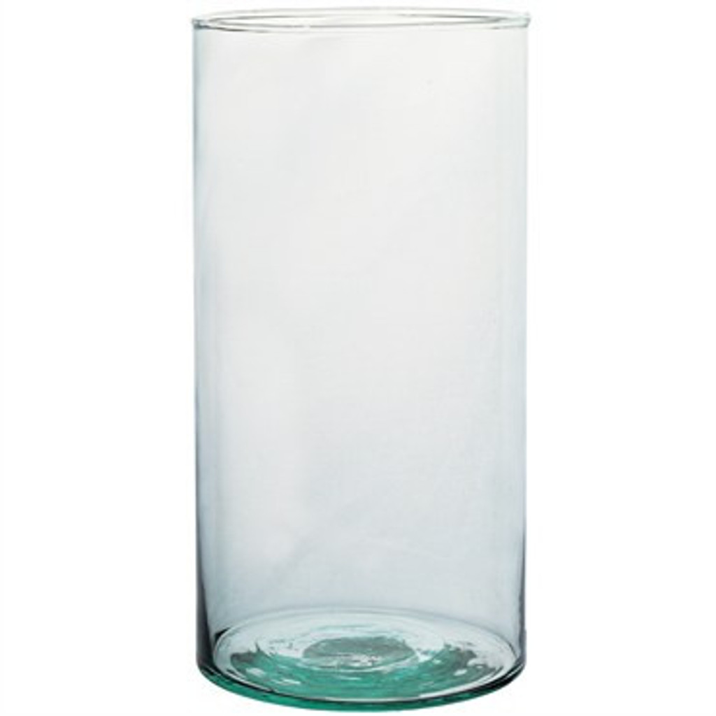 Glass Cylinder 8"x 4"