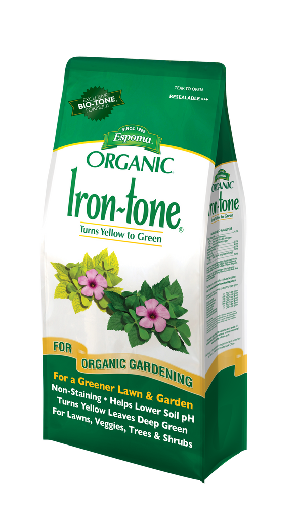 Espoma Organic Iron-tone 2-1-3