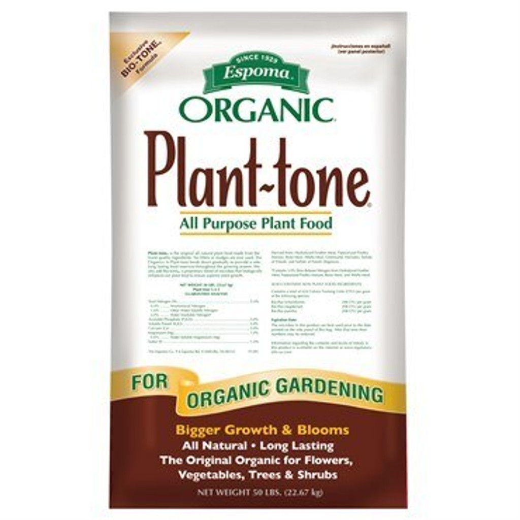 Espoma Organic Plant-tone back