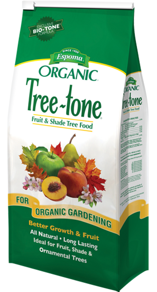 Espoma Organic Tree-tone All-Natural Plant Food 6-3-2