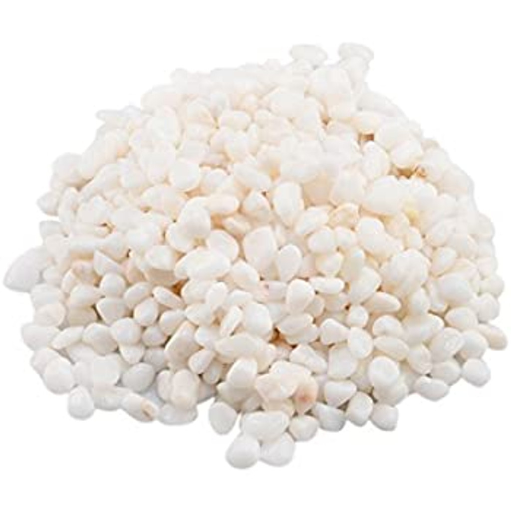 Exotic Pebbles White Bean