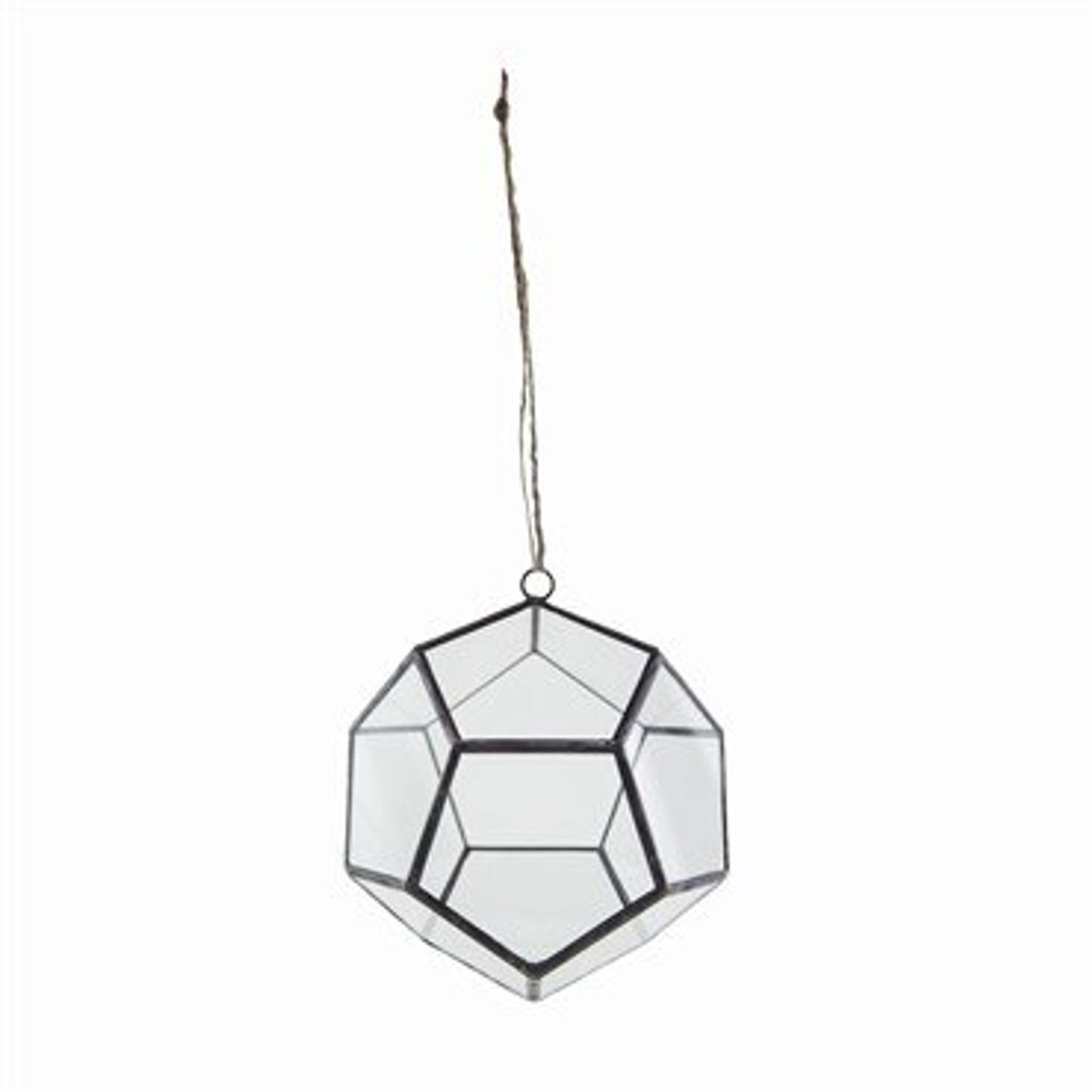 Terrarium Hanging Geometric