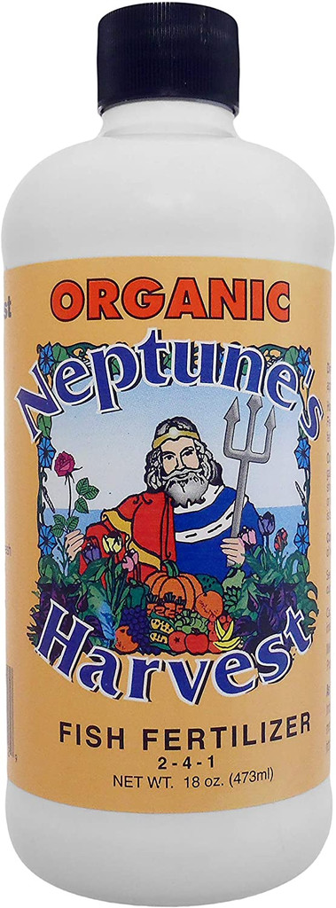 Neptune's Harvest Organic Fish Fertilizer