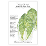 Cabbage Napa One kilo hybrid