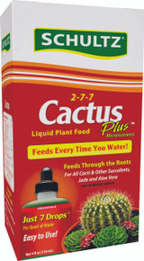 Schultz Cactus Plus Liquid Plant Food 2-7-7