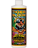 FoxFarm Tiger Bloom Extra Strength Fertilizer 2-8-4 16oz