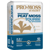 PRO-MOSS Horticultural Sphagnum Peat Moss 2.2cf PRO-MOSS Horticultural Sphagnum Peat Moss 2.2cf