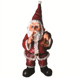 Handcrafted Santa Carrying A Bag Full of Presents 14" Handcrafted Santa Carrying A Bag Full of Presents 14"