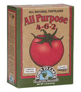Down To Earth All Purpose All Natural Fertilizer Mix 4-6-2 1lb Down To Earth All Purpose All Natural Fertilizer Mix 4-6-2 1lb
