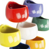 Ceramic Wall Nest Planter 4" Ceramic Wall Nest Planter 4"