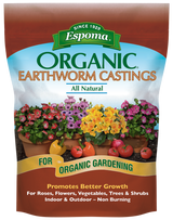Espoma Organic Earthworm Castings 4qt Espoma Organic Earthworm Castings 4qt