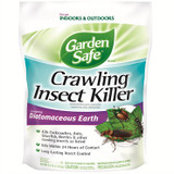 Garden Safe Crawling Insect Killer Diatomaceous Earth 4lb