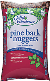 Jolly Gardener Pine Bark Nuggets or Mini Nuggets 2cf