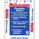 Blue Melt-a-way Premium De-Icer 50lb