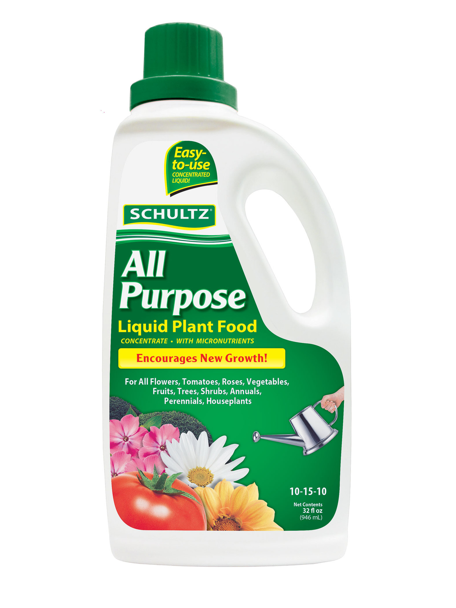 Schultz AllPurpose Liquid Plant Food 32oz 101510 Urban Garden Center