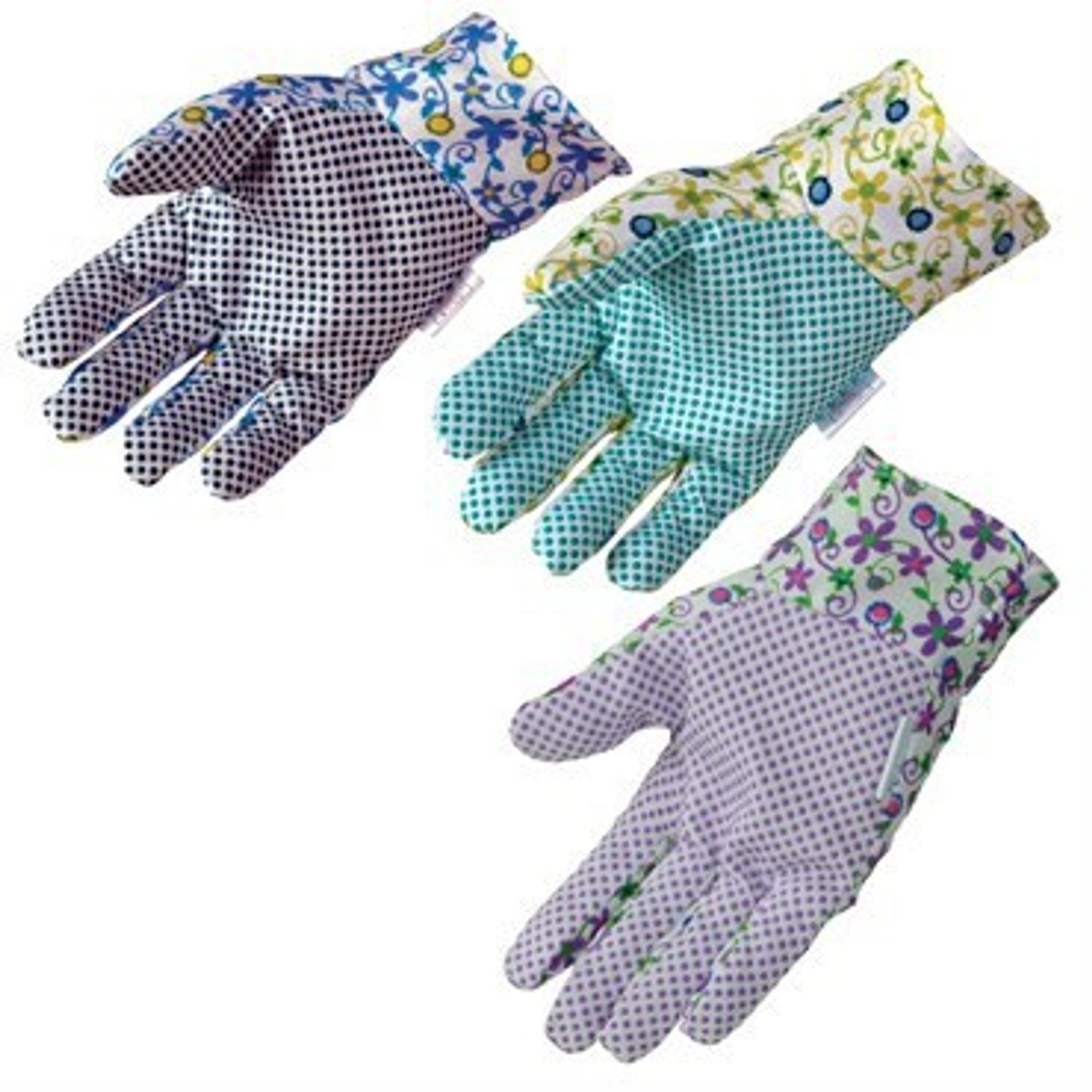Bond Bloom All Purpose Gardening Gloves Assorted Colors Urban