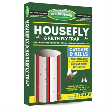 Green Earth pestNOmore House Fly Trap Indoor 3pk Urban Garden Center
