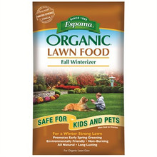 Espoma Organic Lawn Food Fall Winterizer
