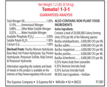 Espoma Organic Tomato! 1-3-1 Garden & Vegetable Food 2