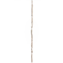 Cotton Woven White Plant Hangers Assorted