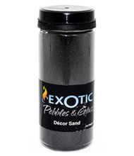 Exotic Pebbles Décor Sand White or Black