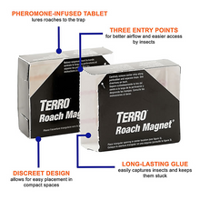 Terro Roach Magnet Trap 12 Pack 2