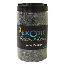 Exotic Pebbles Black Bean