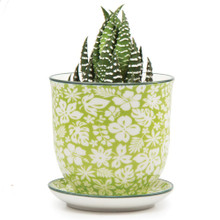 Porcelain Small Liberte Pot pattern 2