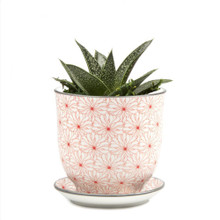 Porcelain Small Liberte Pot pattern  4