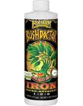 FoxFarm Bush Doctor Liquid Iron Micro-Nutrient 1-0-0
