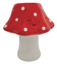 Ceramic Planter Kawaii Mushroom