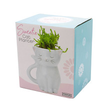 Ceramic Planter Sweetie Cat