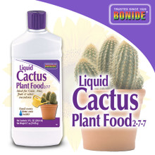 Bonide Cactus Food Concentrate 2-7-7