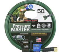 Hose PressureMaster Kink Free Premium Heavy-Duty Garden Hose 50ft