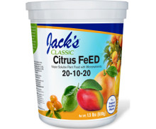 Jack's Classic Citrus Feed 20-10-20 1.5lb