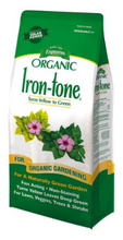 Espoma Organic Iron-tone 2-1-3 4lb