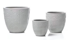 Hercules  Planter Snow Color