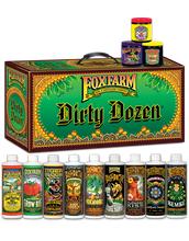 FoxFarm Dirty Dozen Liquids & Solubles Starter Pack