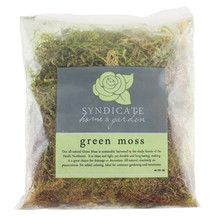 Moss from the Green Pacific