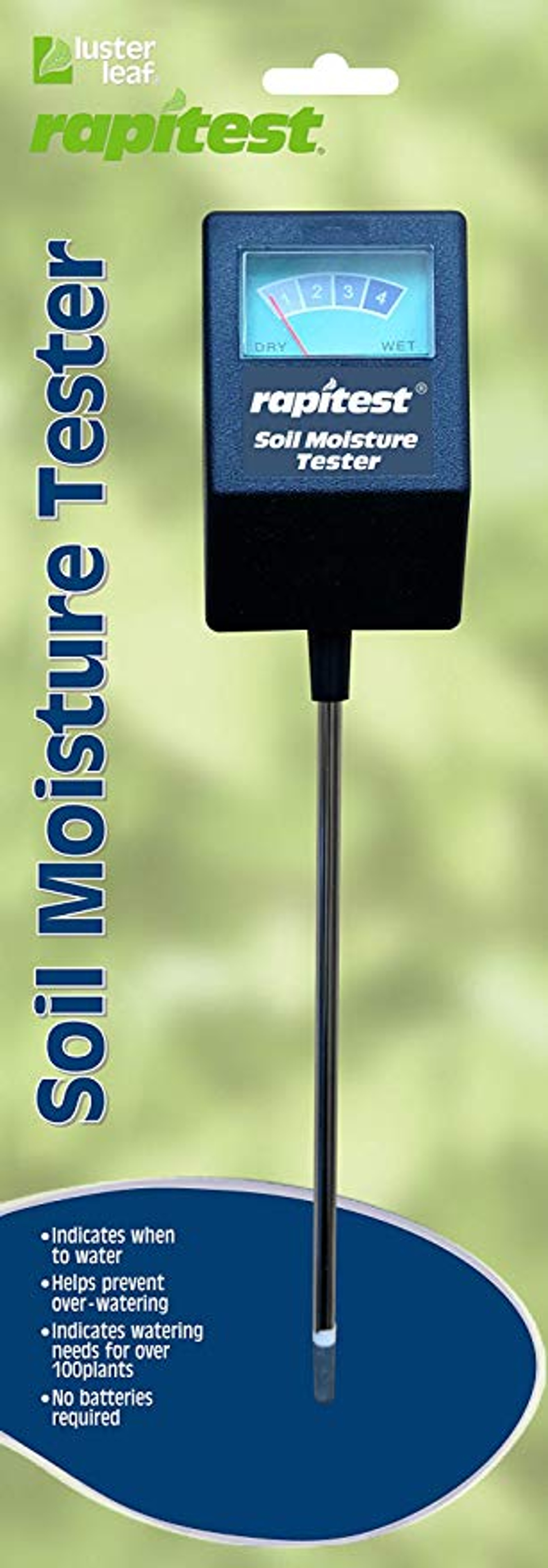 Luster Leaf Rapitest Soil Moisture Tester Urban Garden Center