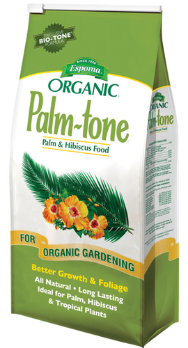 Espoma Organic Palm-tone Palm & Hibiscus Food