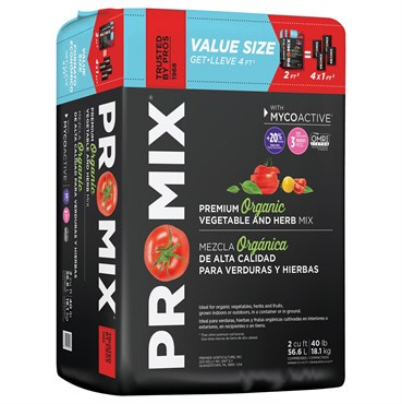 PRO-MIX Organic Vegetable & Herb Mix