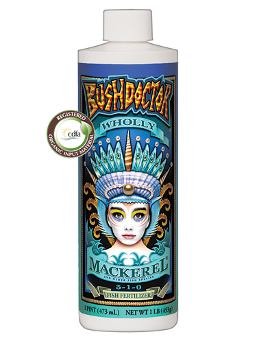 FoxFarm Bush Doctor Wholly Mackerel 3-1-0