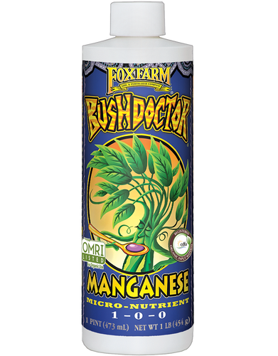 FoxFarm Bush Doctor Manganese Micro-Nutrient 1-0-0