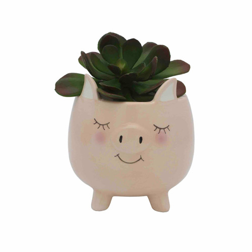 Ceramic Planter Piggy