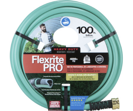 Hose Flexrite Pro Heavy-Duty Garden Hose 100ft